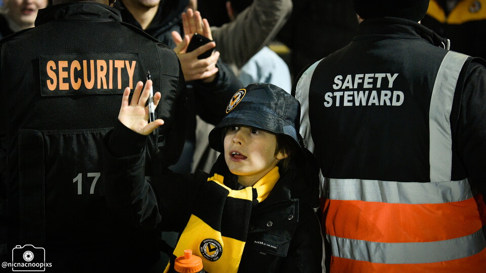 Fan Gallery | AFC Wimbledon vs. Newport County 