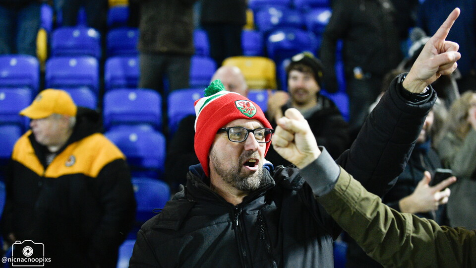 Fan Gallery | AFC Wimbledon vs. Newport County 