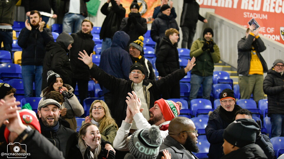 Fan Gallery | AFC Wimbledon vs. Newport County 