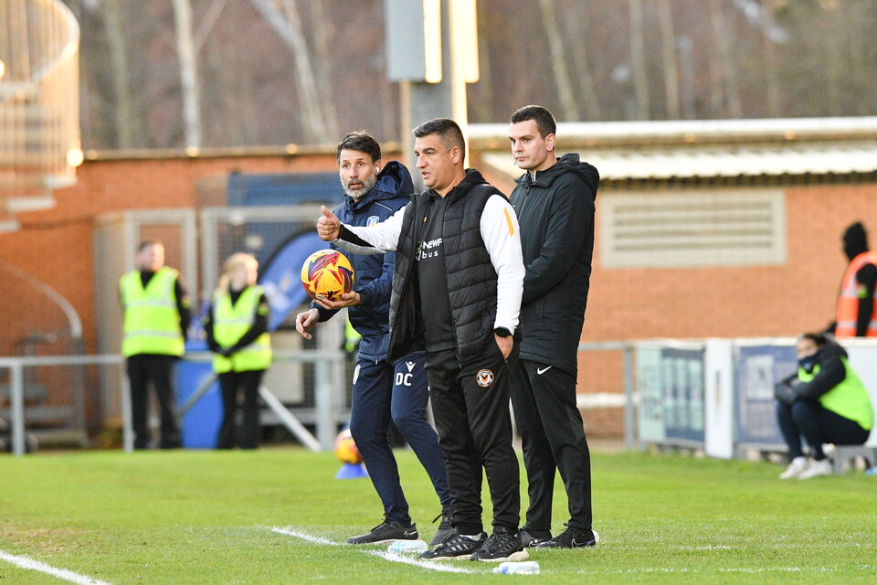 Gallery | Colchester United 0-0 Newport County 
