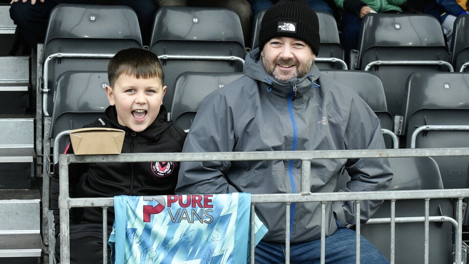 Fan Gallery | Bromley vs. Newport County 