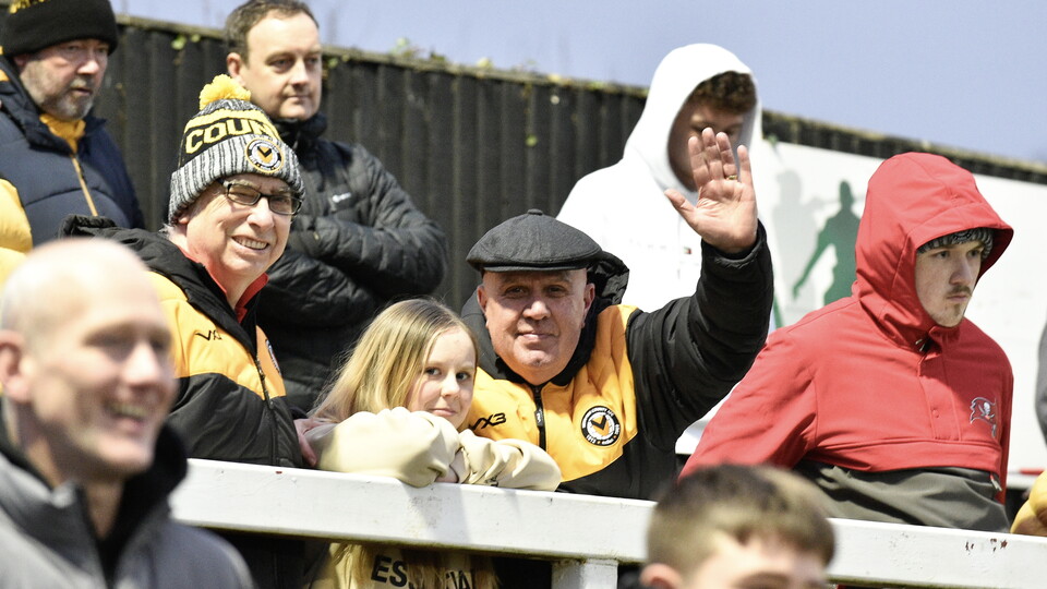 Fan Gallery | Bromley vs. Newport County 