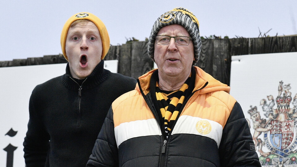 Fan Gallery | Bromley vs. Newport County 