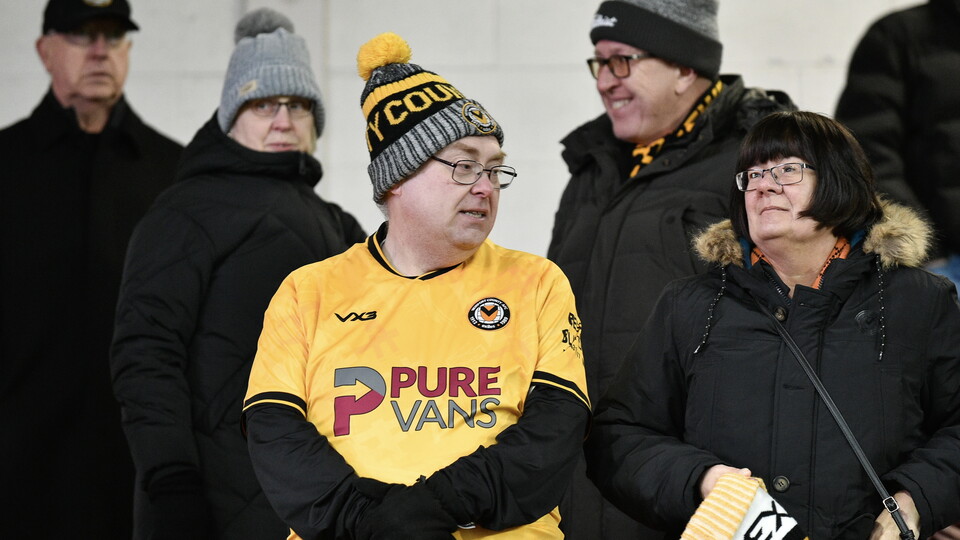 Fan Gallery | Walsall vs. Newport County 