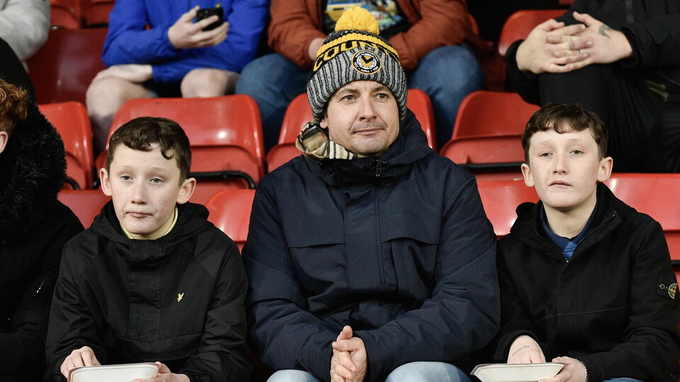 Fan Gallery | Walsall vs. Newport County 