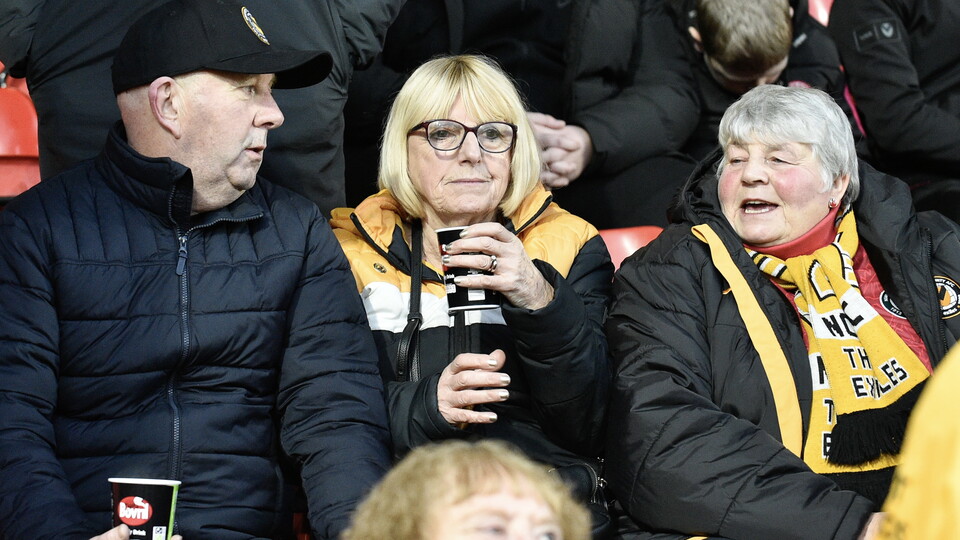Fan Gallery | Walsall vs. Newport County 