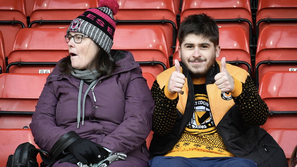 Fan Gallery | Walsall vs. Newport County 