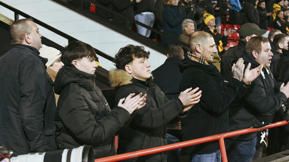 Fan Gallery | Walsall vs. Newport County 