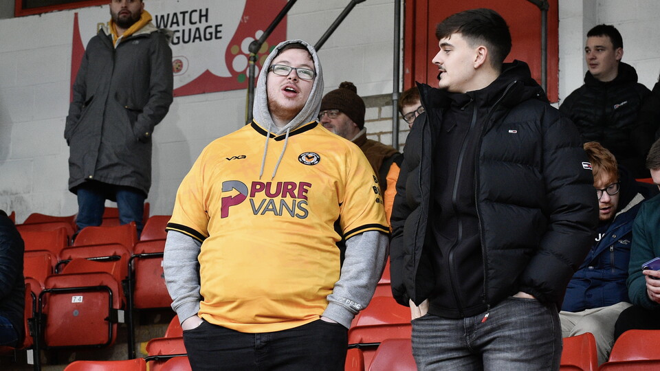 Fan Gallery | Walsall vs. Newport County 
