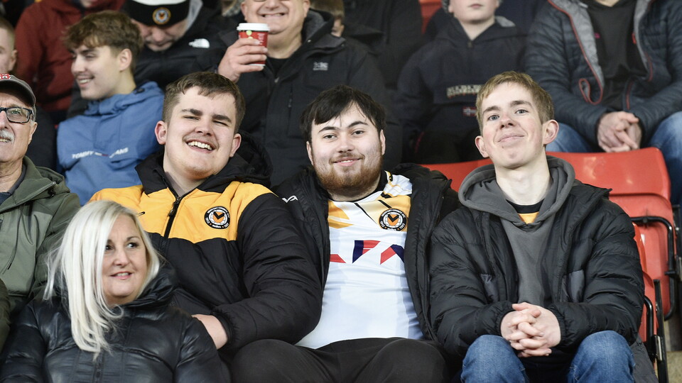 Fan Gallery | Walsall vs. Newport County 