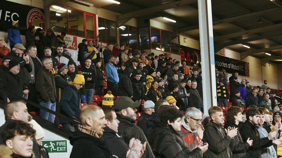 Fan Gallery | Walsall vs. Newport County 