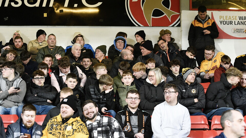 Fan Gallery | Walsall vs. Newport County 