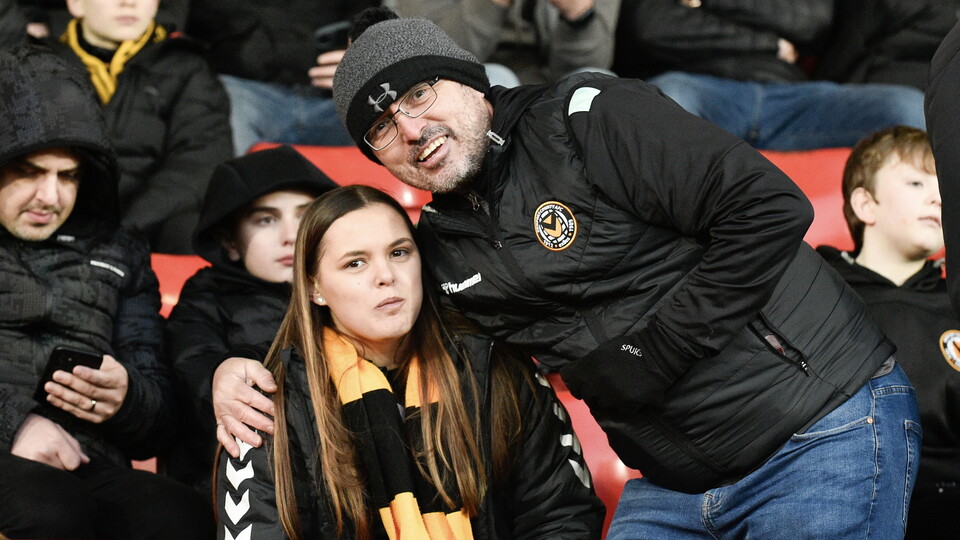Fan Gallery | Walsall vs. Newport County 
