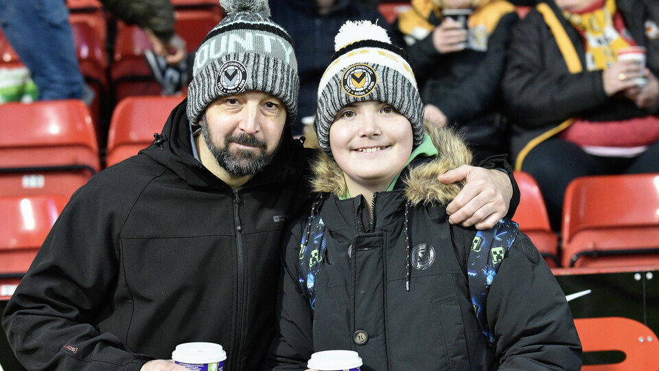 Fan Gallery | Walsall vs. Newport County 