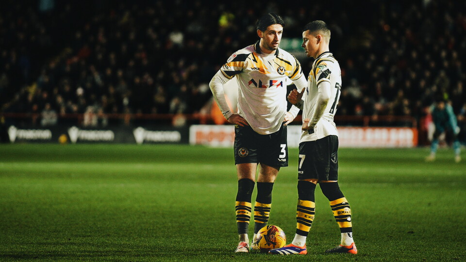 Gallery | Walsall vs. Newport County