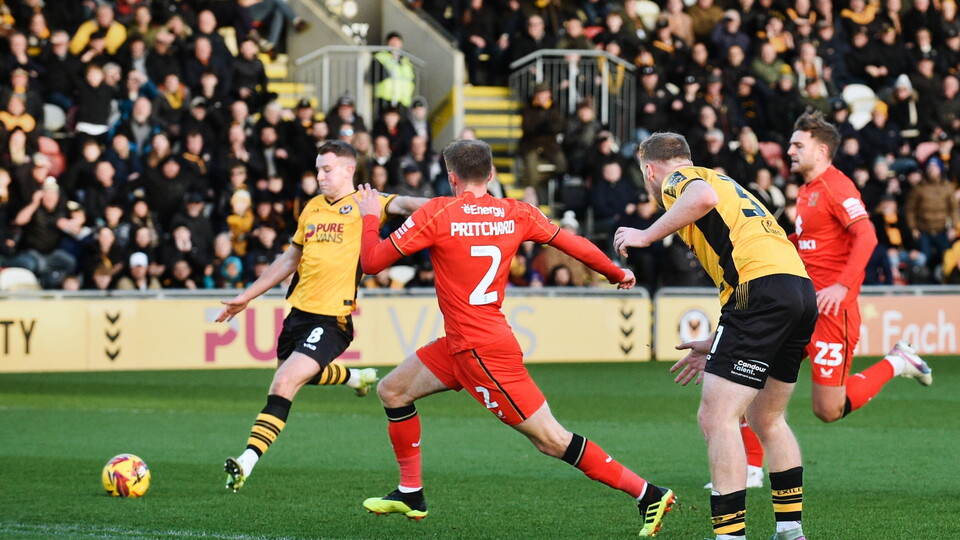 Gallery | Newport County vs. MK Dons