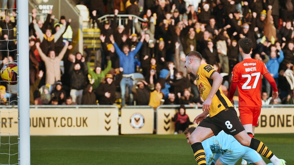 Gallery | Newport County vs. MK Dons
