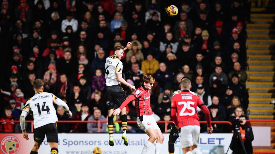 Gallery | Walsall vs. Newport County