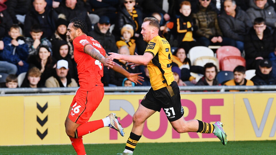 Gallery | Newport County vs. MK Dons