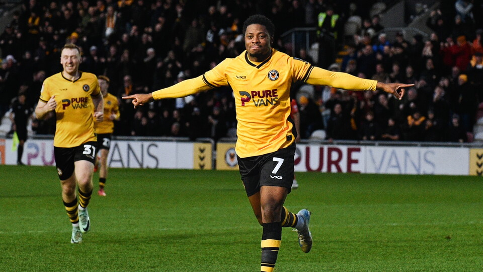 Gallery | Newport County vs. MK Dons
