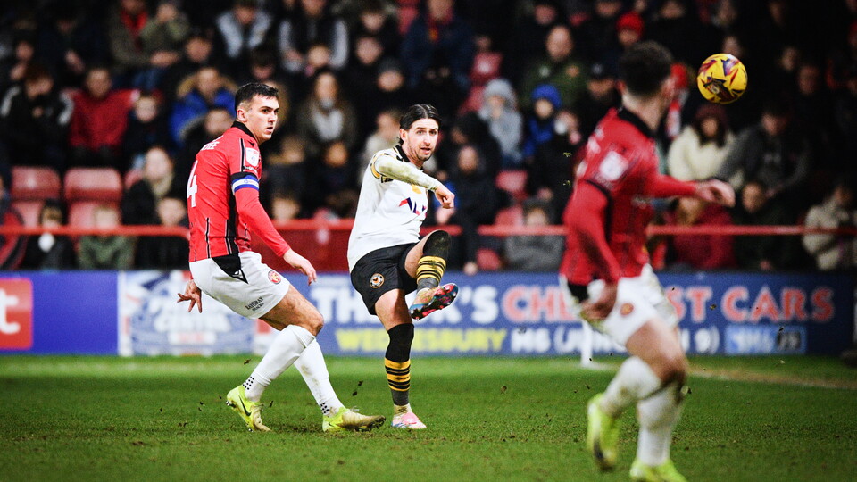 Gallery | Walsall vs. Newport County