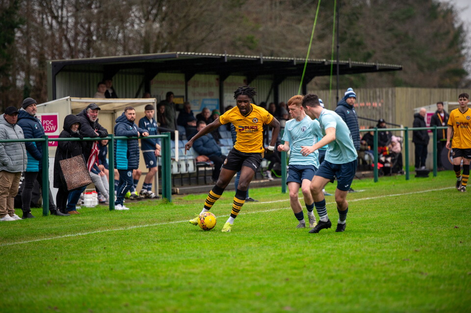 Gallery | Newport County U18s 3-1 Cambrian United U18s