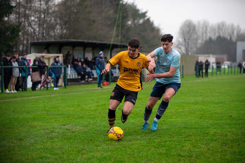 Gallery | Newport County U18s 3-1 Cambrian United U18s