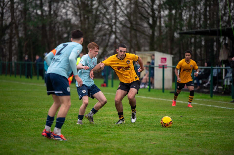 Gallery | Newport County U18s 3-1 Cambrian United U18s