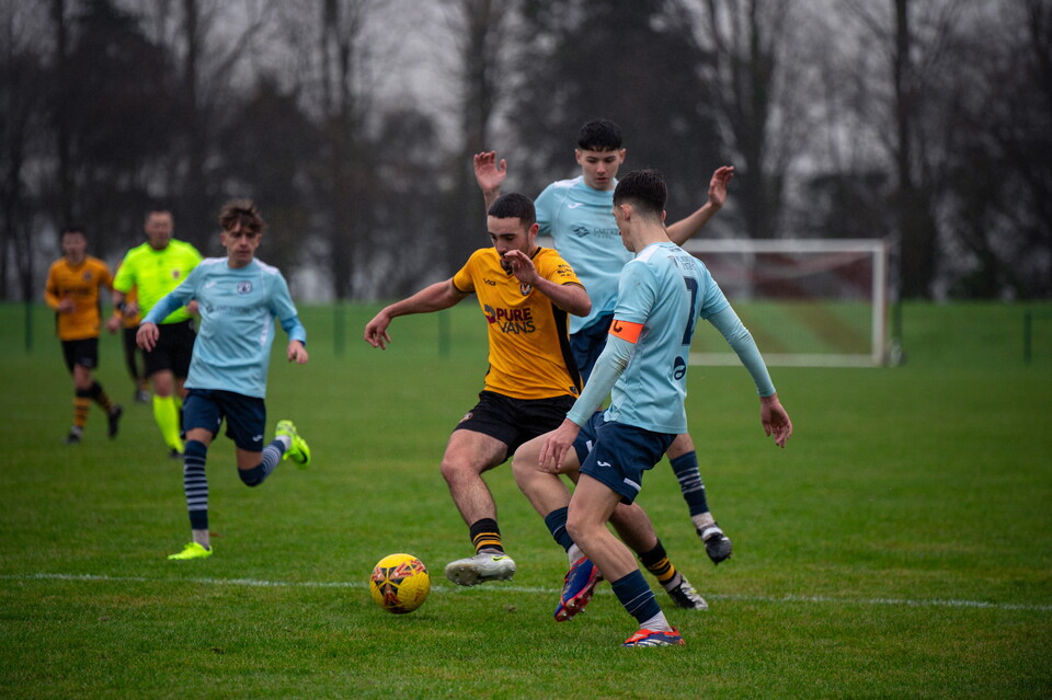 Gallery | Newport County U18s 3-1 Cambrian United U18s