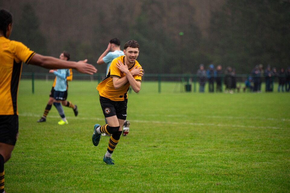 Gallery | Newport County U18s 3-1 Cambrian United U18s
