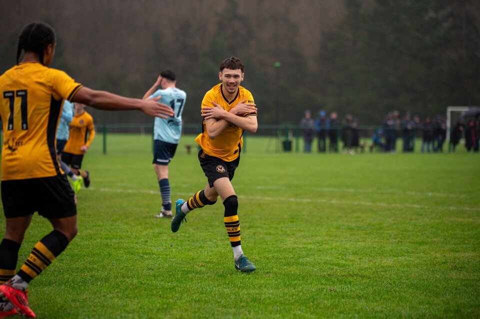 Gallery | Newport County U18s 3-1 Cambrian United U18s