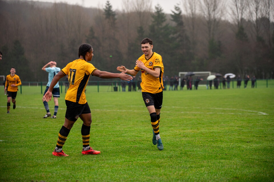 Gallery | Newport County U18s 3-1 Cambrian United U18s