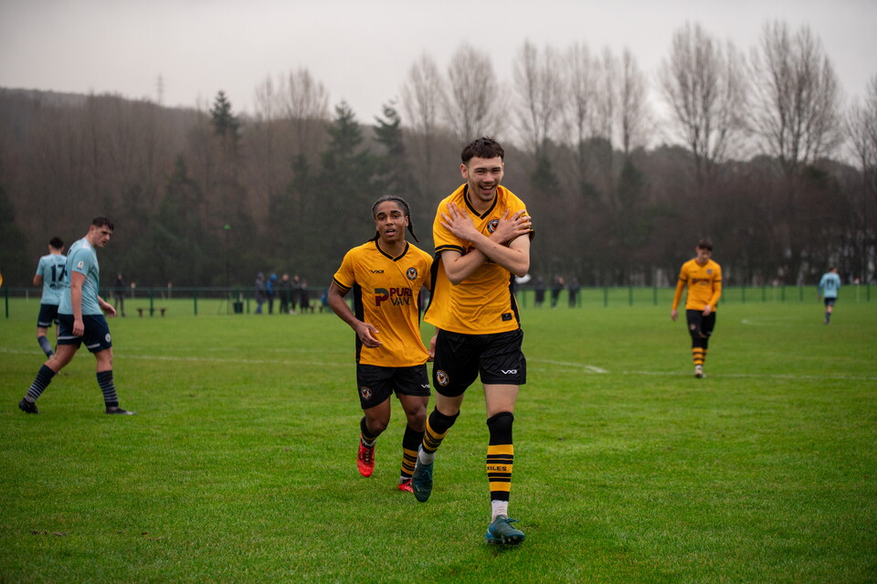 Gallery | Newport County U18s 3-1 Cambrian United U18s