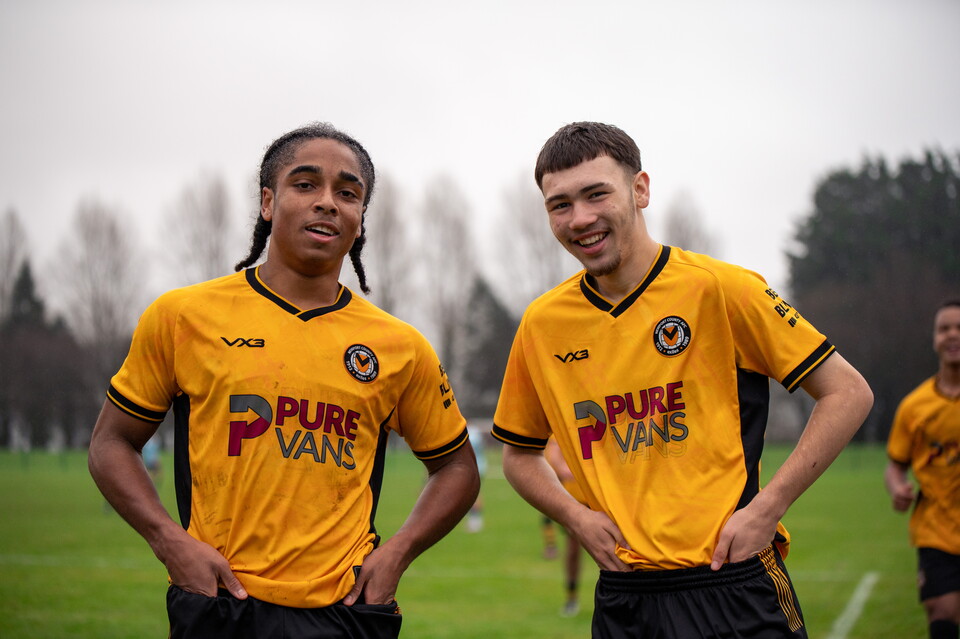 Gallery | Newport County U18s 3-1 Cambrian United U18s