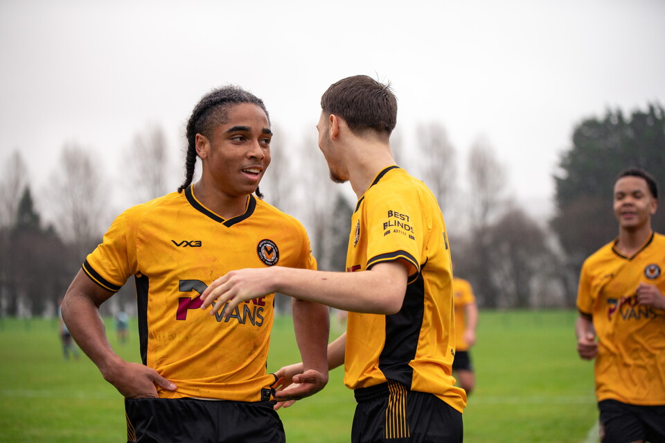 Gallery | Newport County U18s 3-1 Cambrian United U18s