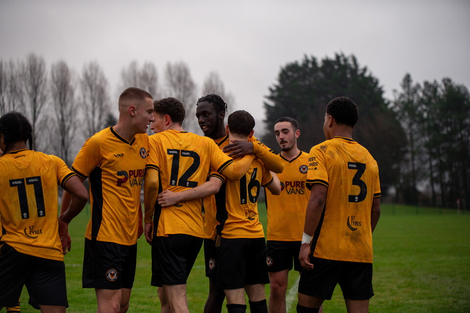 Gallery | Newport County U18s 3-1 Cambrian United U18s