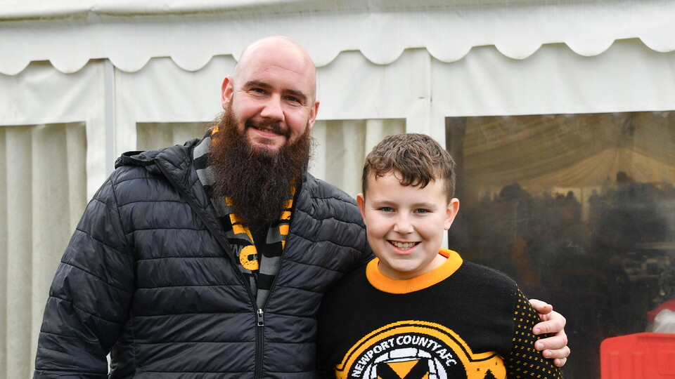 Fan Gallery | Newport County vs. MK Dons