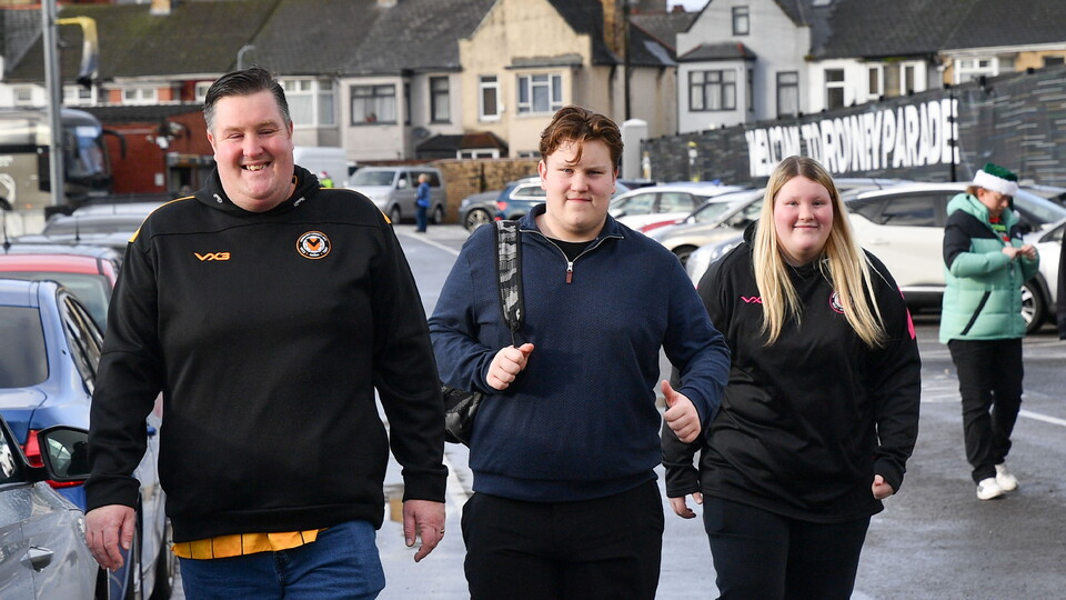 Fan Gallery | Newport County vs. MK Dons