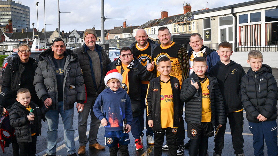 Fan Gallery | Newport County vs. MK Dons