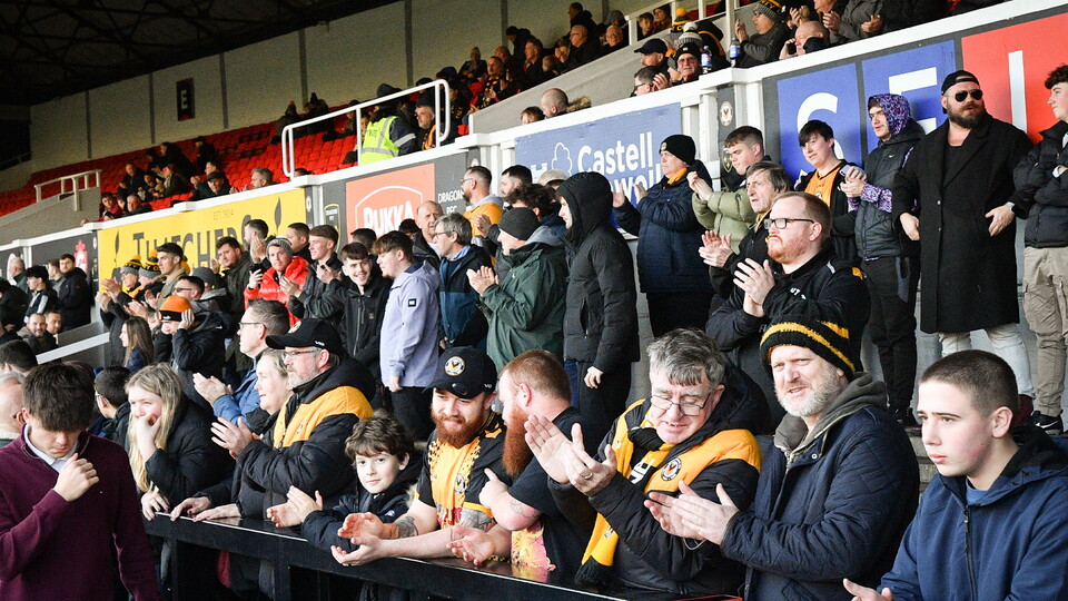 Fan Gallery | Newport County vs. MK Dons