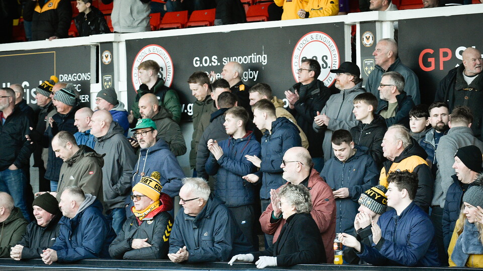 Fan Gallery | Newport County vs. MK Dons