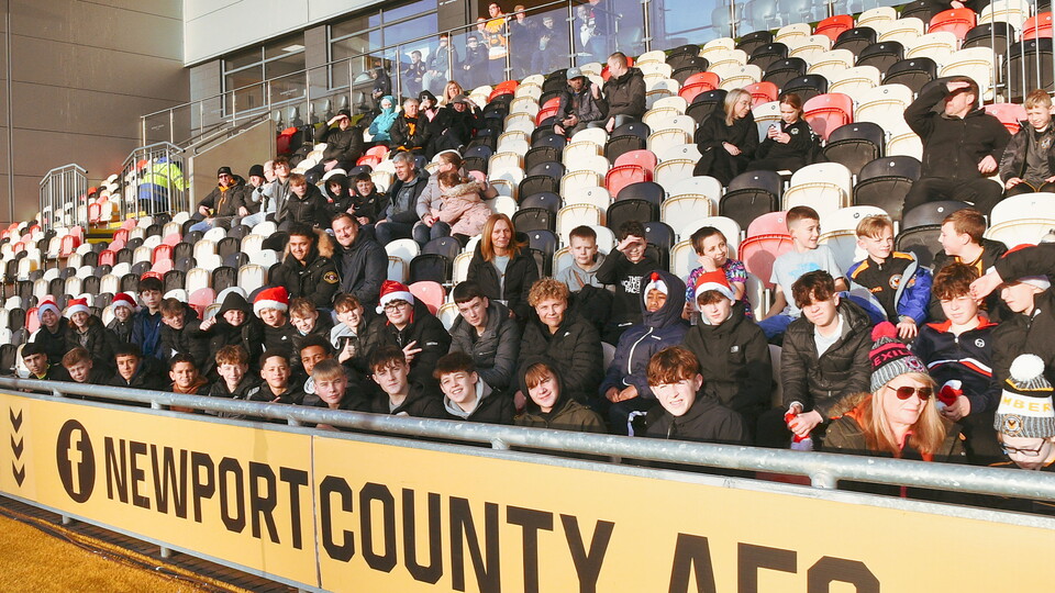 Fan Gallery | Newport County vs. MK Dons