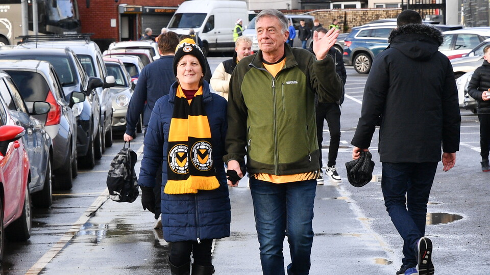 Fan Gallery | Newport County vs. MK Dons