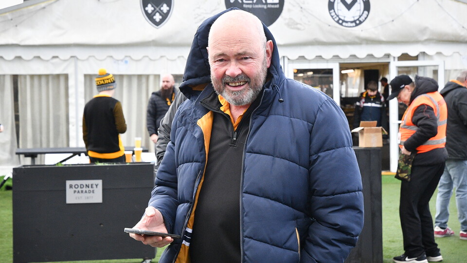 Fan Gallery | Newport County vs. MK Dons
