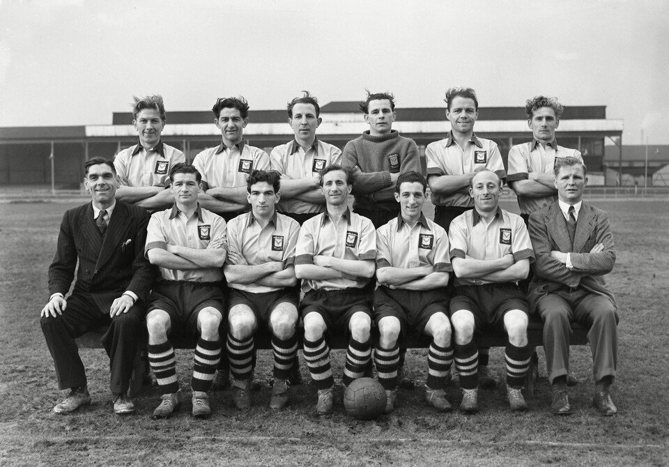 Newport County 1950