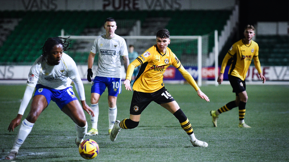 Gallery | Newport County vs. AFC Wimbeldon 