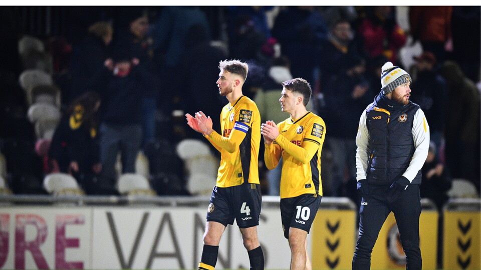 Gallery | Newport County vs. AFC Wimbeldon 
