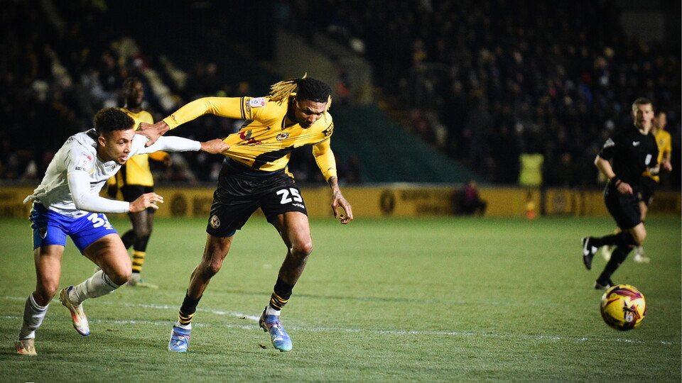 Gallery | Newport County vs. AFC Wimbeldon 