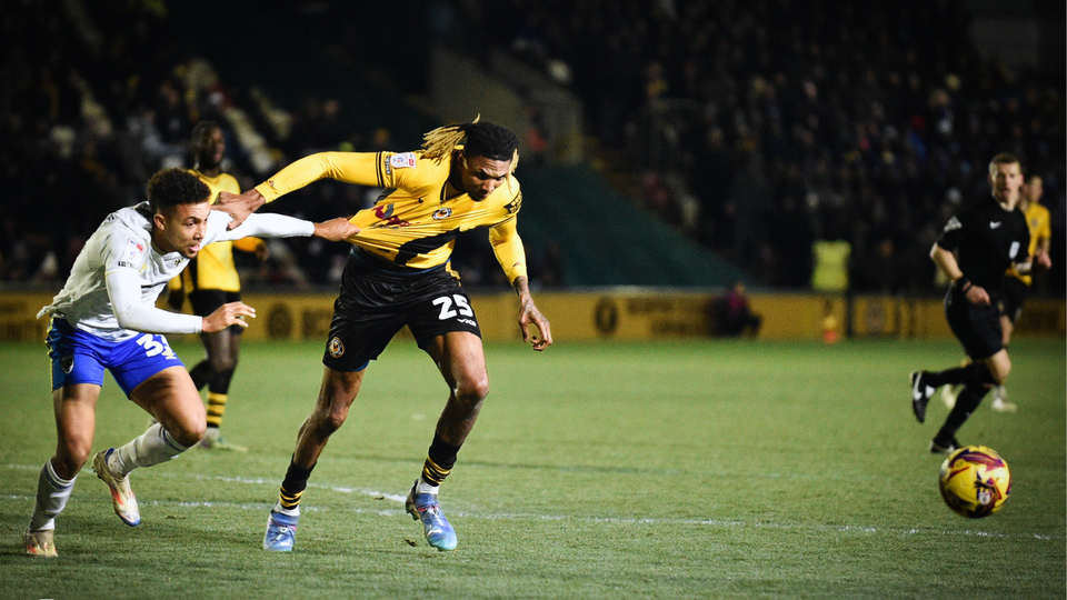 Gallery | Newport County vs. AFC Wimbeldon 