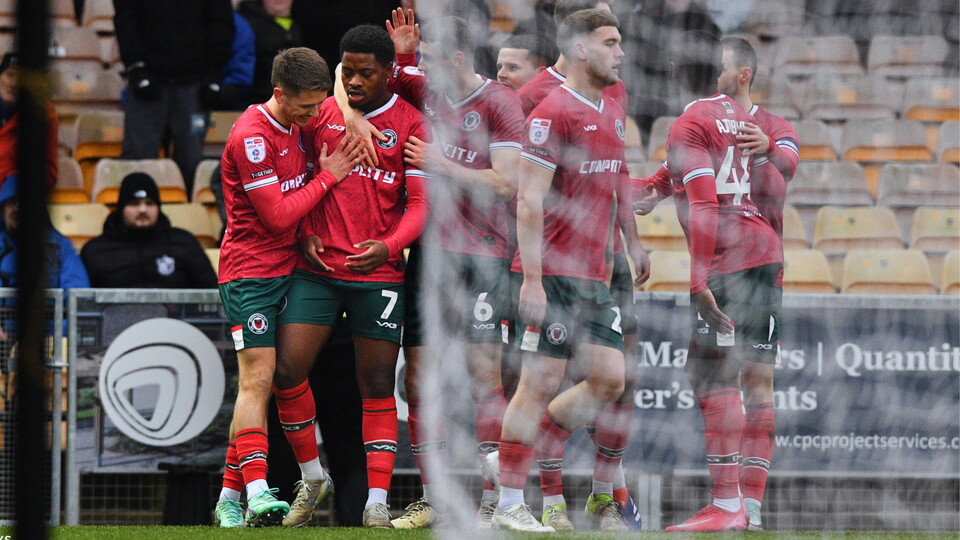 Gallery | Port Vale vs. Newport County